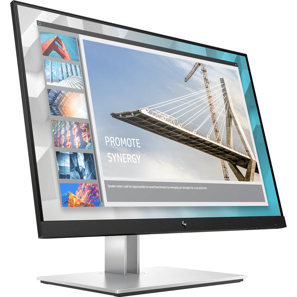 HP E24i G4 24″ WUXGA Monitor (9VJ40AA) — front view