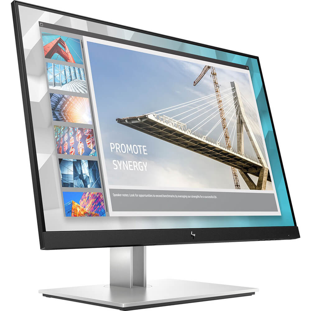 HP E24i G4 24″ WUXGA Monitor (9VJ40AS) — front view