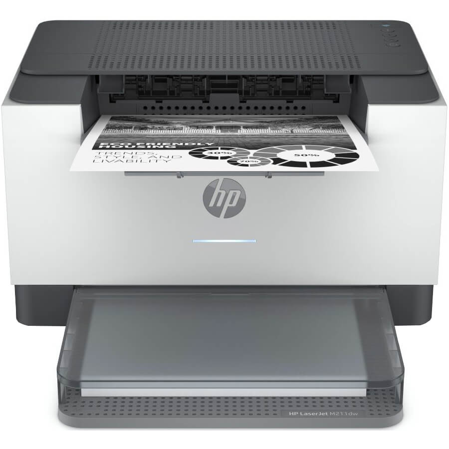 HP LaserJet M211dw Mono Laser Printer (9YF83A) image 1