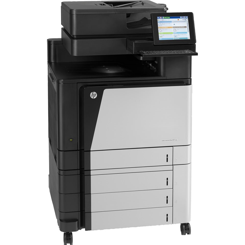 HP Color LaserJet Enterprise Flow M880z A3 Multifunction Printer (A2W75A) image 2