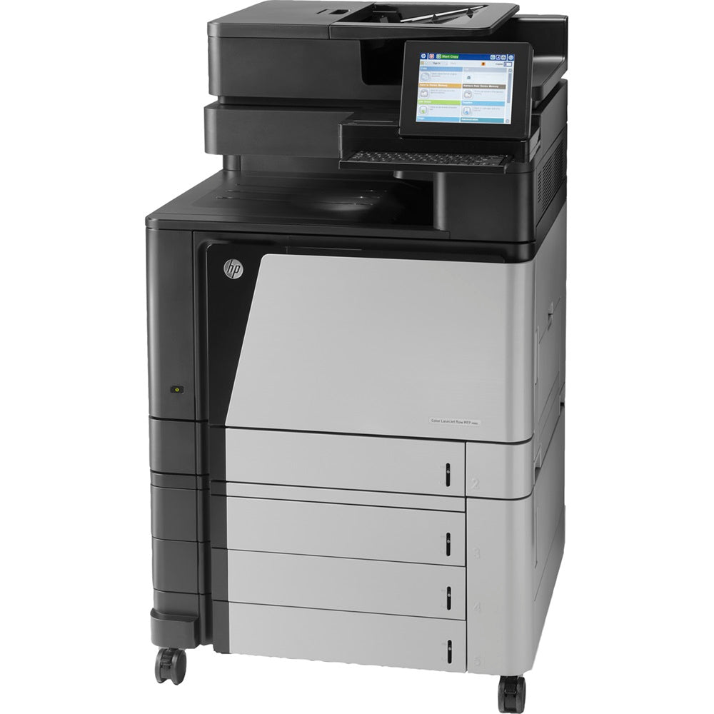 HP Color LaserJet Enterprise Flow M880z A3 Multifunction Printer (A2W75A) image 3