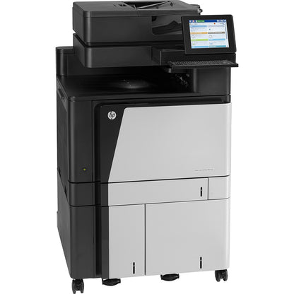 HP Color LaserJet Enterprise flow M880z+ A3 Multifunction Printer (A2W76A) — front view