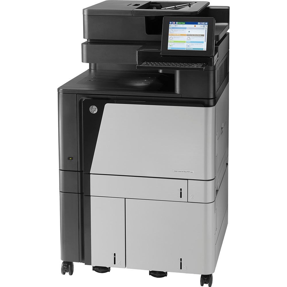 HP Color LaserJet Enterprise flow M880z+ A3 Multifunction Printer (A2W76A) image 3