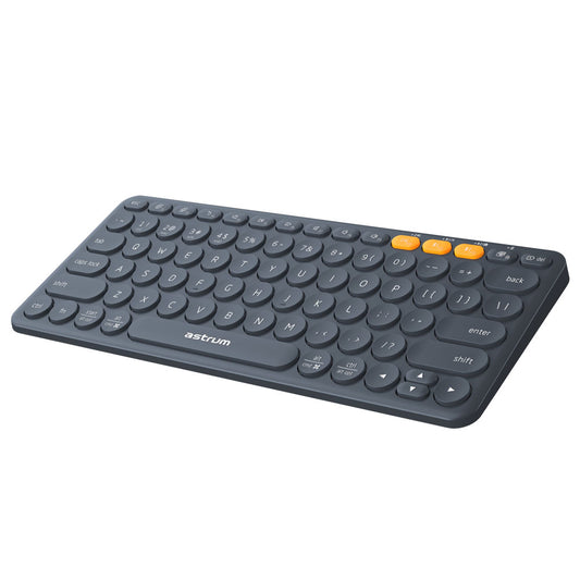Astrum KT200 Dual Mode Mini Wireless Keyboard – Black (A51020-B) image 1