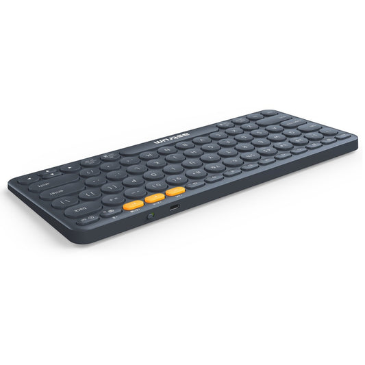 Astrum KT200 Dual Mode Mini Wireless Keyboard – Black (A51020-B) image 2