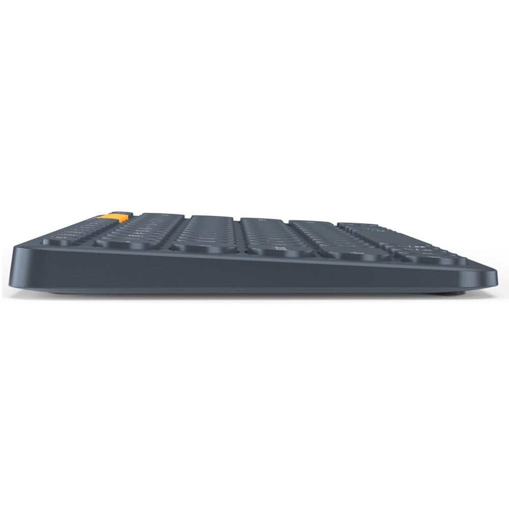 Astrum KT200 Dual Mode Mini Wireless Keyboard – Black (A51020-B) — side view
