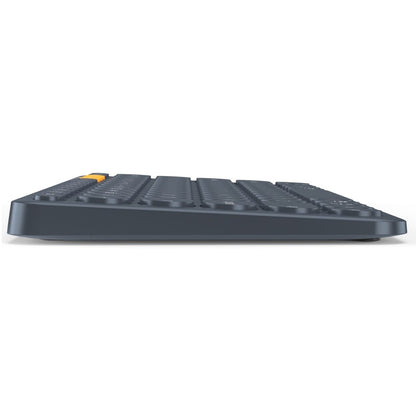 Astrum KT200 Dual Mode Mini Wireless Keyboard – Black (A51020-B) — side view
