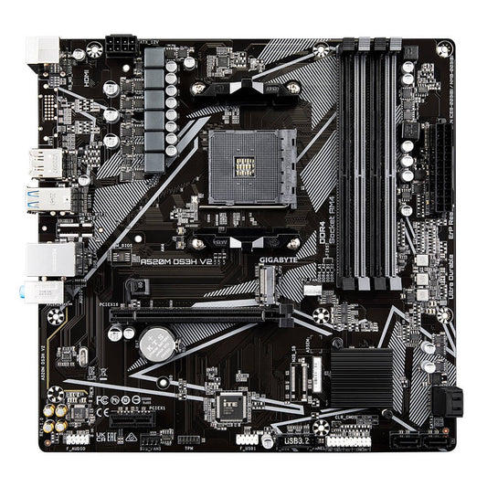 Gigabyte A520M DS3H V2 DDR4 AM4 Motherboard (GA-A520M-DS3H V2) image 2
