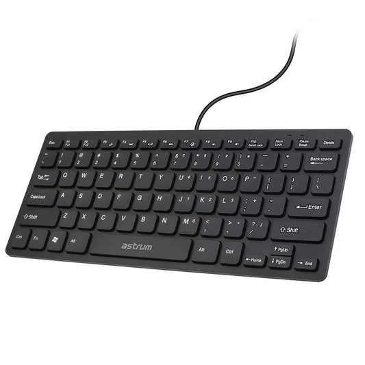 Astrum KB350 Mini Wired USB Keyboard (A80535-BEN) image 2