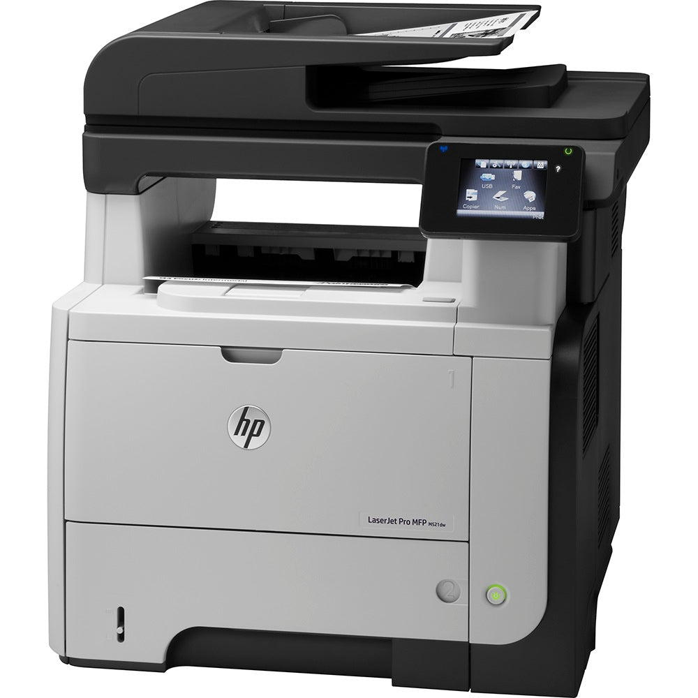 HP LaserJet Pro M521dw Mono Laser Multifunction Printer (A8P80A) image 3