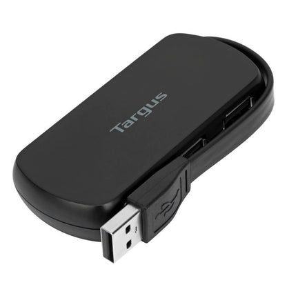 Targus 4-Port USB Hub (ACH114EU) — rear view