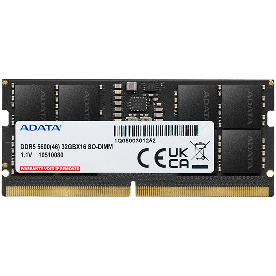 ADATA 16GB DDR5 5600MHz Notebook Memory Module (AD5S560016G-S)
