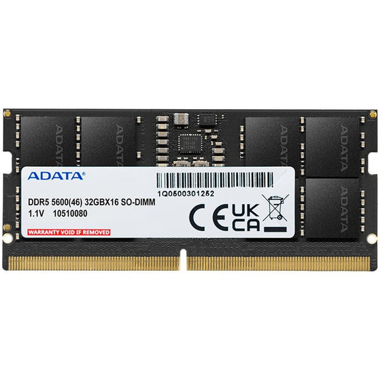 ADATA 16GB DDR5 5600MHz Notebook Memory Module (AD5S560016G-S) image 1