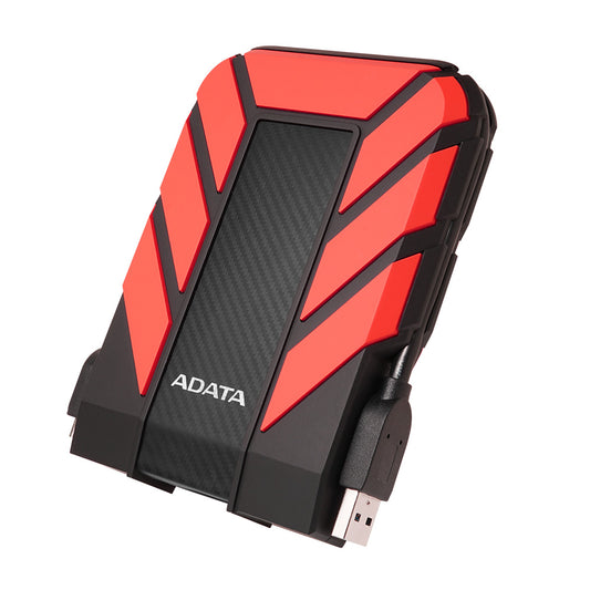 ADATA HD710 Pro 1TB Durable External Hard Drive – Red (AHD710P-1TU31-CRD) image 2
