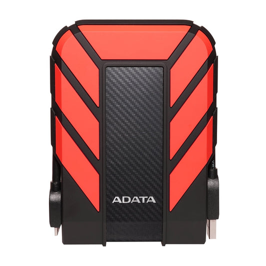 ADATA HD710 Pro 2TB Durable External Hard Drive – Red (AHD710P-2TU31-CRD) image 1