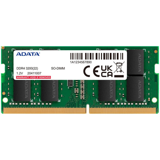ADATA Premier 16GB DDR4 3200MHz SO-DIMM Notebook Memory Module (AD4S320016G22-SGN) image 1