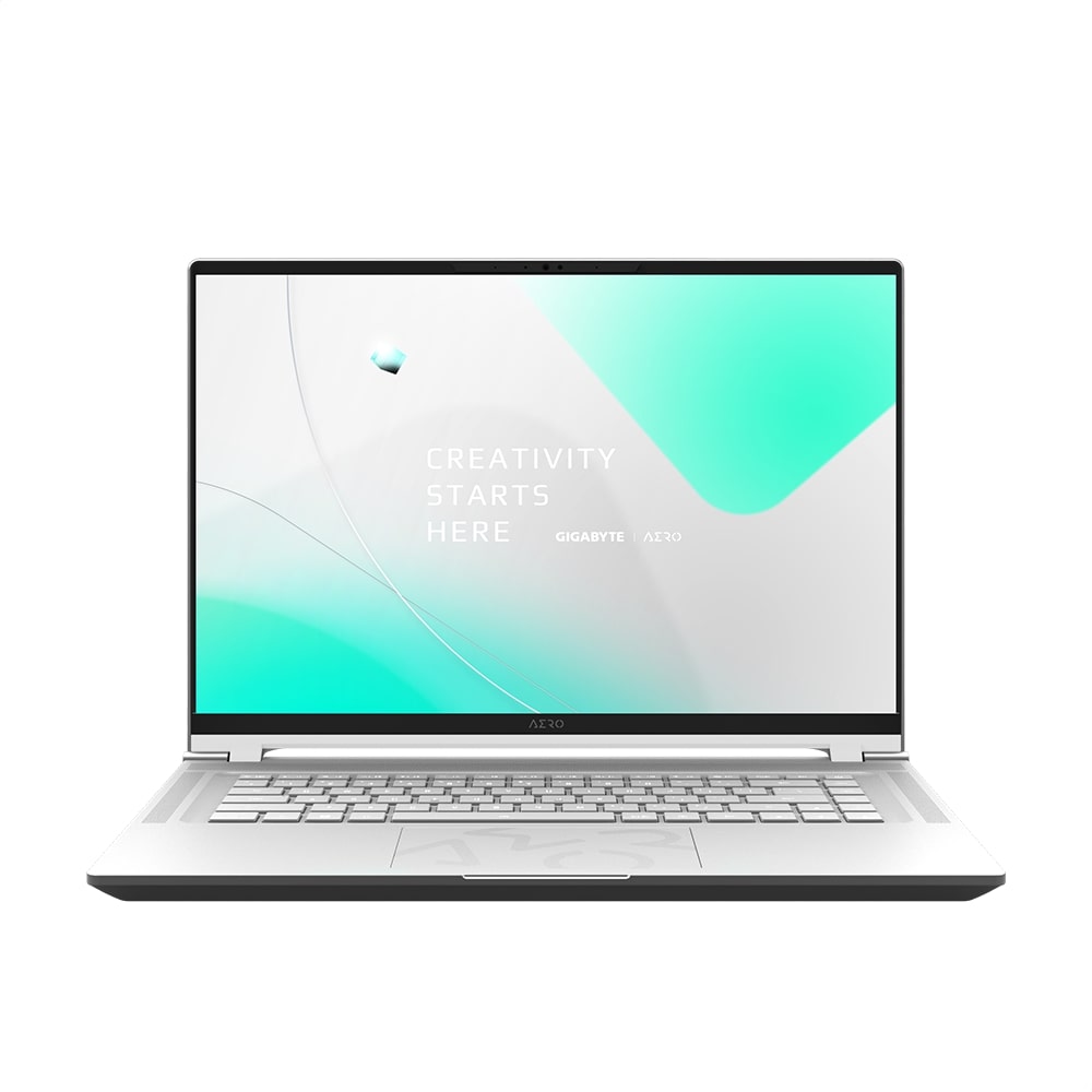 Gigabyte AERO 16 OLED Notebook PC – Core i7-13700H / 16.0″ 4K UHD+ / 16GB RAM / 1TB SSD / NVIDIA GeForce RTX 4070 8GB GDDR6 Graphics / Win 11 Home / Twilight Silver (BSF-73ZA994SO) image 1