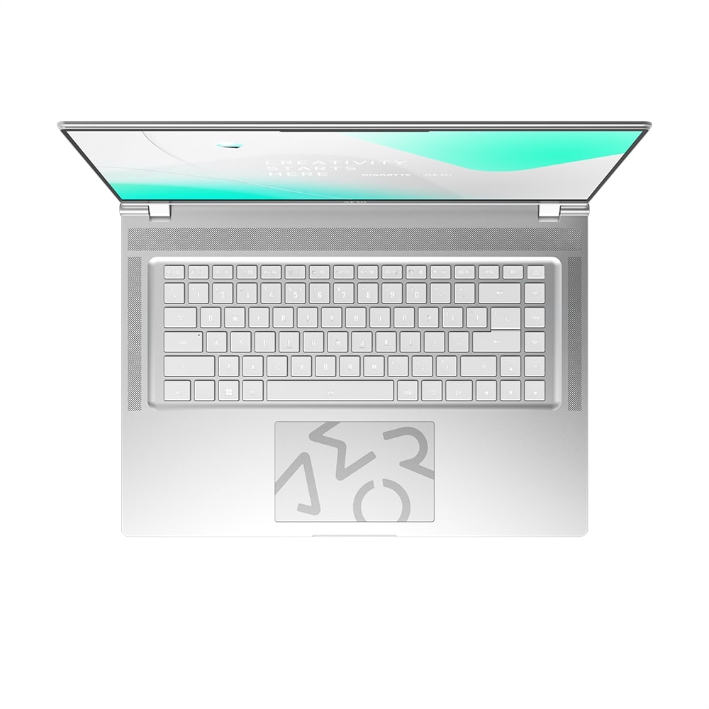 Gigabyte AERO 16 OLED Notebook PC – Core i7-13700H / 16.0″ 4K UHD+ / 16GB RAM / 1TB SSD / NVIDIA GeForce RTX 4070 8GB GDDR6 Graphics / Win 11 Home / Twilight Silver (BSF-73ZA994SO) image 2
