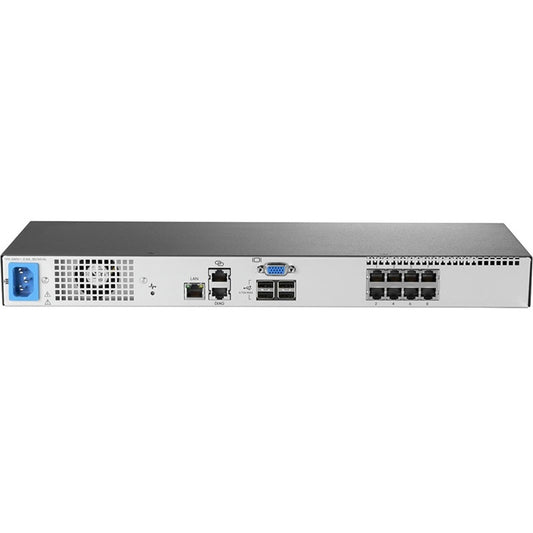 HPE 0x1x8 G3 KVM Console Switch (AF651A) image 1