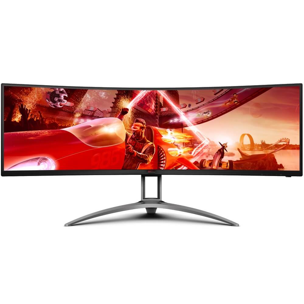 AOC AG493UCX2 AGON 49″ 5K DQHD Curved Gaming Monitor image 1