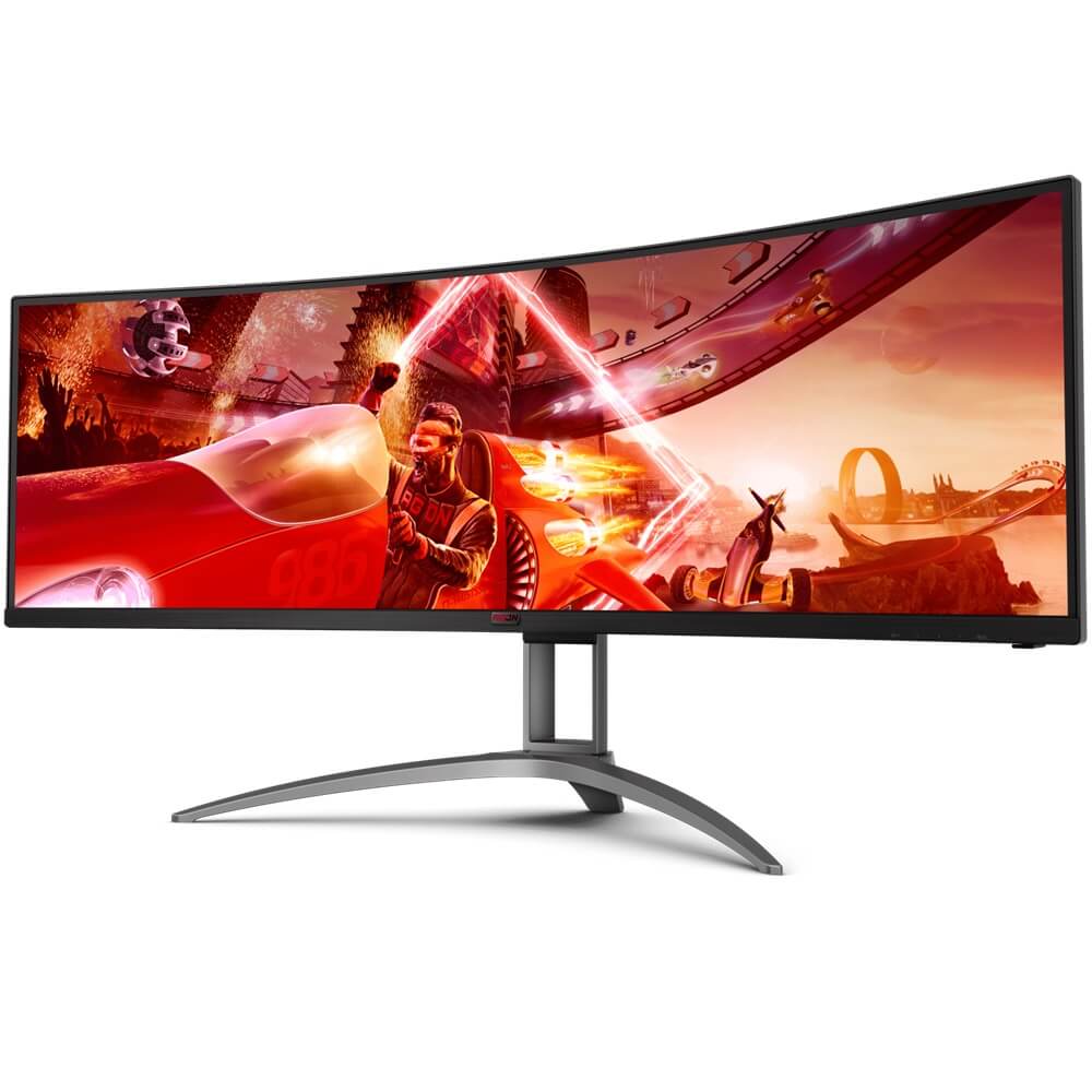 AOC AG493UCX2 AGON 49″ 5K DQHD Curved Gaming Monitor image 3