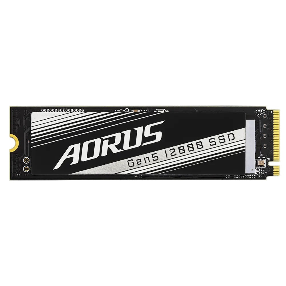 AORUS Gen5 12000 1TB M.2 2280 Solid State Drive (AG512K1TB) image 1