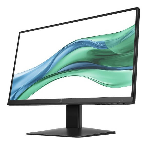 HP Series 3 Pro 322pe 21.45″ Full HD IPS Monitor (AK2F1UT) — side view