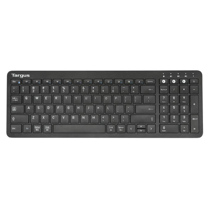 Targus Midsize Multi-Device Bluetooth Antimicrobial Keyboard (AKB863US)