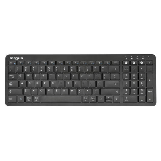 Targus Midsize Multi-Device Bluetooth Antimicrobial Keyboard (AKB863US) image 1