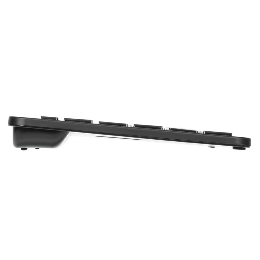 Targus Midsize Multi-Device Bluetooth Antimicrobial Keyboard (AKB863US) — rear view