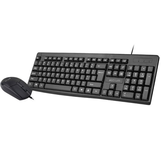 Astrum KCW080 Wired USB Keyboard & Mouse Combo (AKCW080BUS) image 1