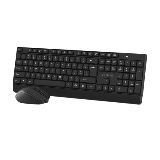 Astrum KCX100 Wireless Desktop Keyboard & Mouse Combo (AKCX100BUS) image 1