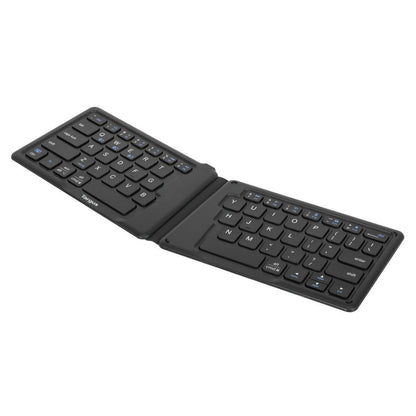 Targus Ergonomic Foldable Bluetooth Antimicrobial Keyboard (AKF003US) — detail view