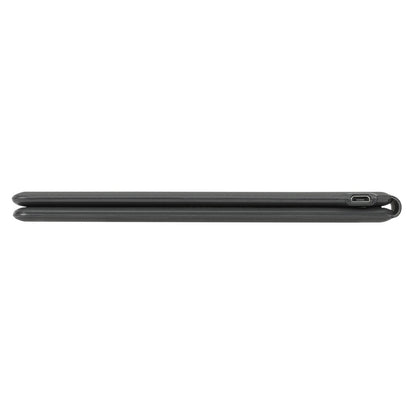 Targus Ergonomic Foldable Bluetooth Antimicrobial Keyboard (AKF003US) — in use
