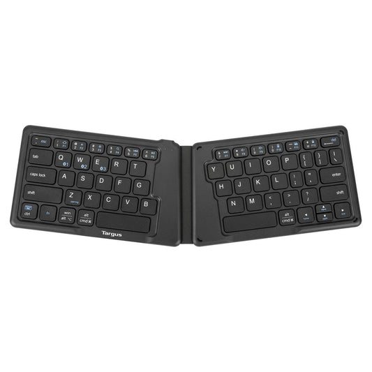 Targus Ergonomic Foldable Bluetooth Antimicrobial Keyboard (AKF003US) image 1