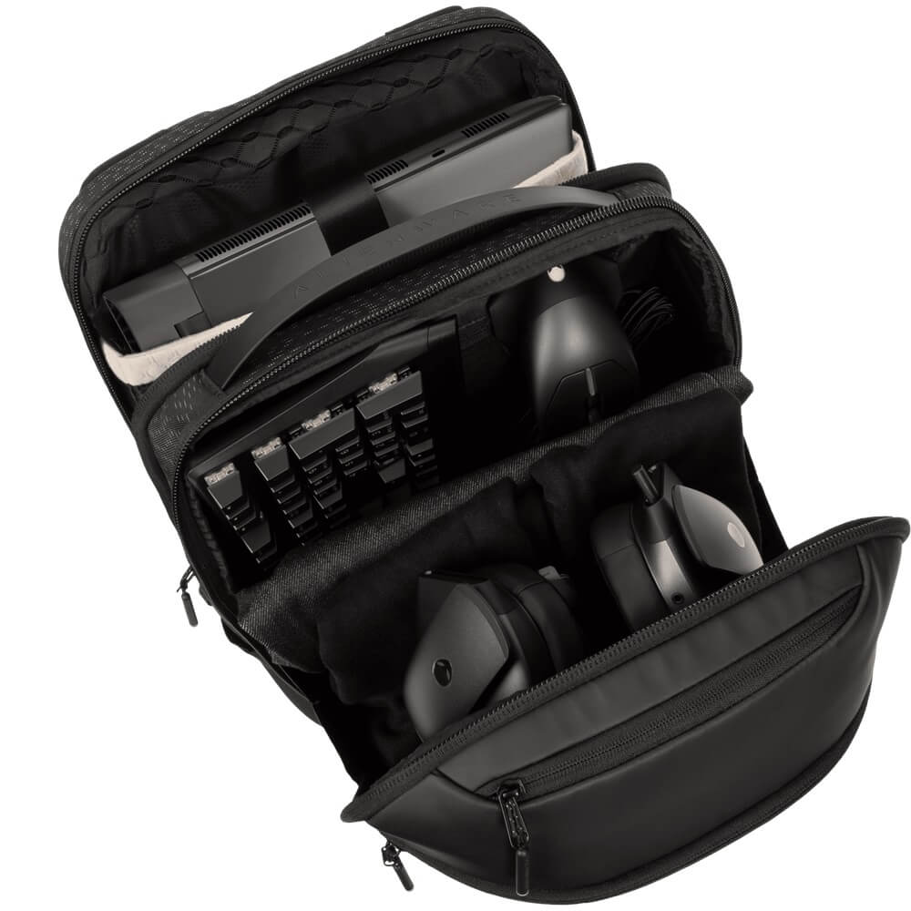 Dell Alienware Horizon Travel Backpack (460-BDPS) — side view