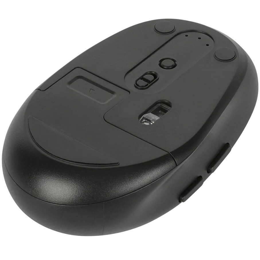 Targus Midsize Comfort Multi-Device Antimicrobial Wireless Mouse (AMB582GL) image 4