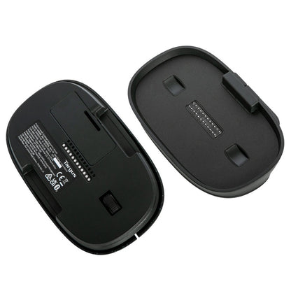 Targus ErgoFlip EcoSmart Mouse (AMB586GL) — rear view