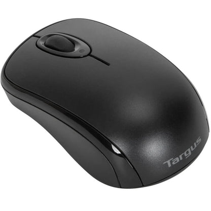 Targus Bluetooth Antimicrobial Mouse – Black (AMB844GL) — side view
