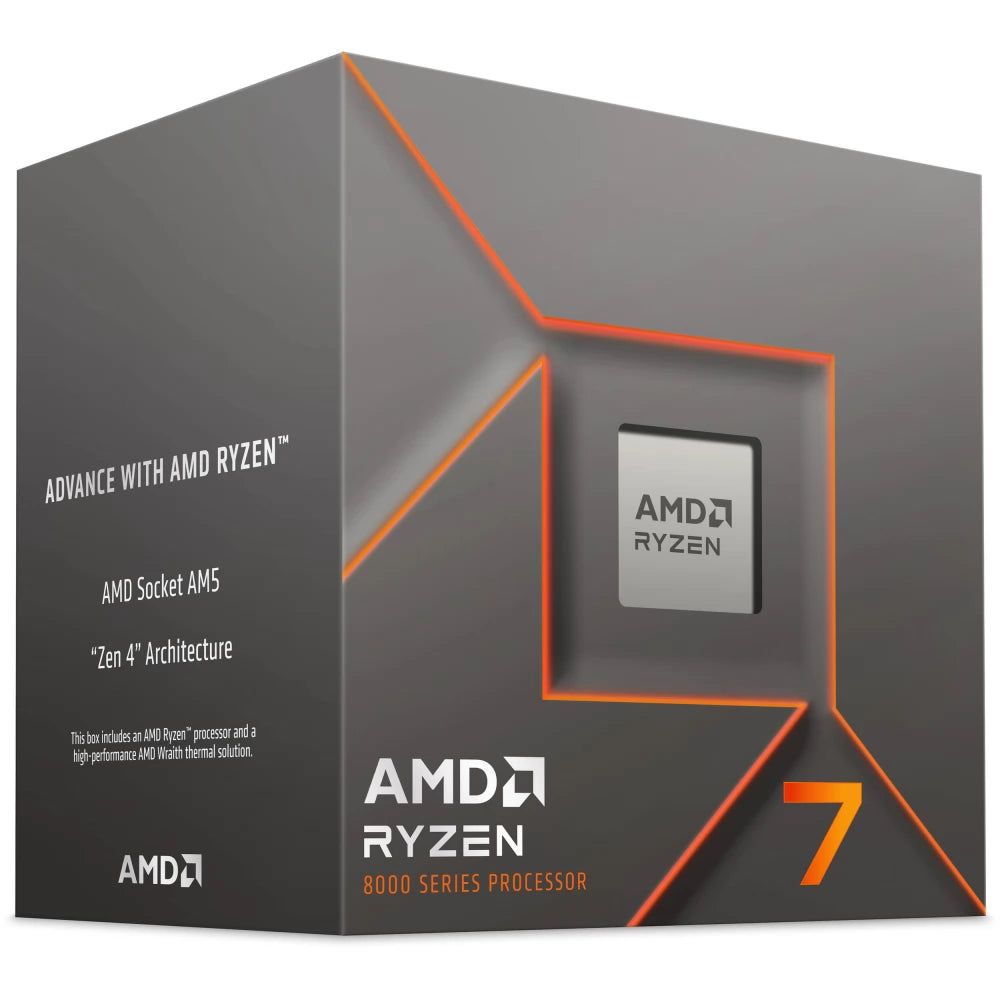 AMD Ryzen 7 8700F Processor (100-100001590MPK) image 1