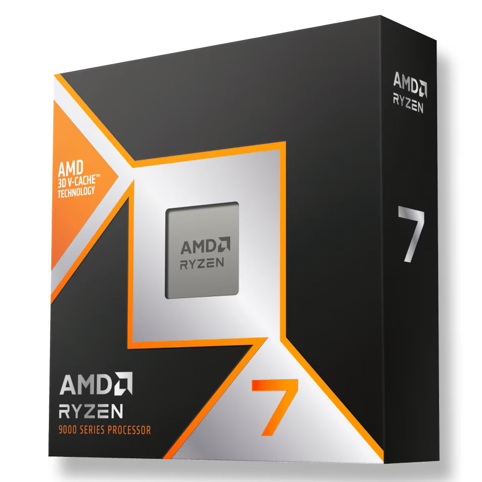 AMD Ryzen 7 9800X3D Processor (100-100001084WOF) image 1