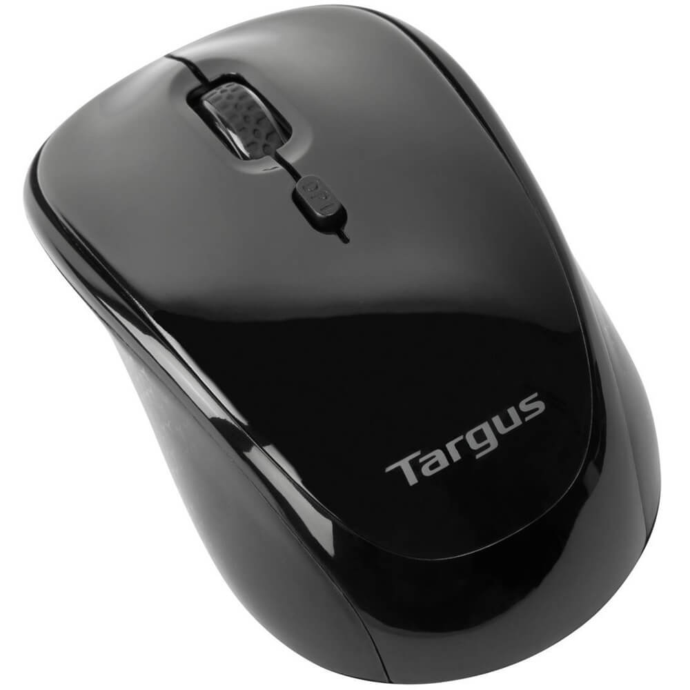 Targus Wireless USB Laptop Blue Trace Mouse – Black (AMW50EU)