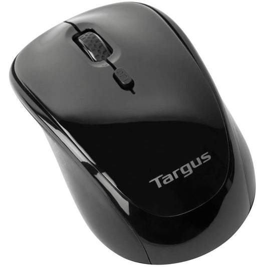Targus Wireless USB Laptop Blue Trace Mouse – Black (AMW50EU) image 1