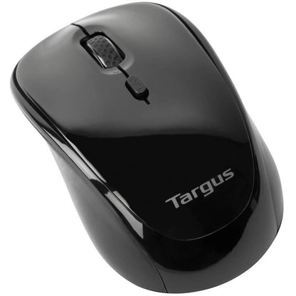 Targus Wireless USB Laptop Blue Trace Mouse – Black (AMW50EU) — ports and connectors