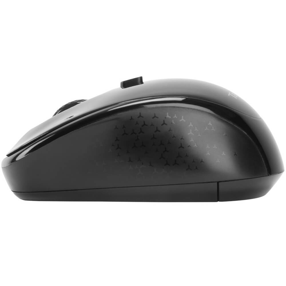 Targus Wireless USB Laptop Blue Trace Mouse – Black (AMW50EU) — front view