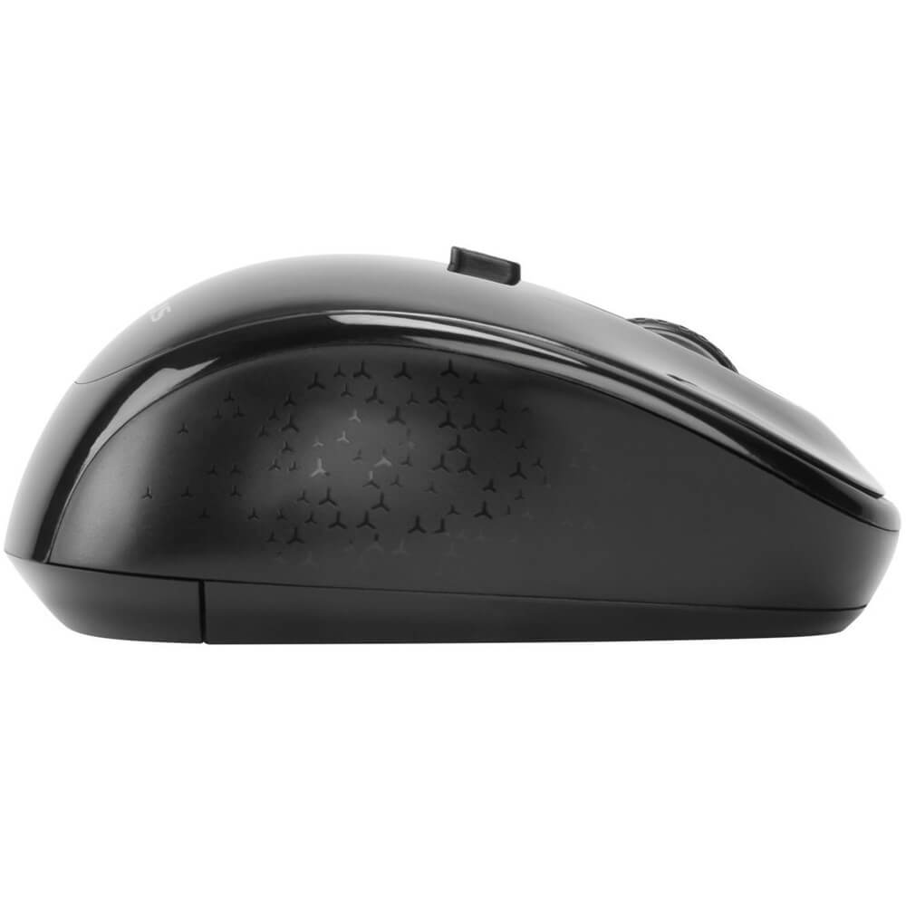 Targus Wireless USB Laptop Blue Trace Mouse – Black (AMW50EU) — detail view