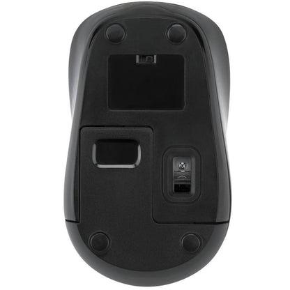 Targus Wireless USB Laptop Blue Trace Mouse – Black (AMW50EU) — in use