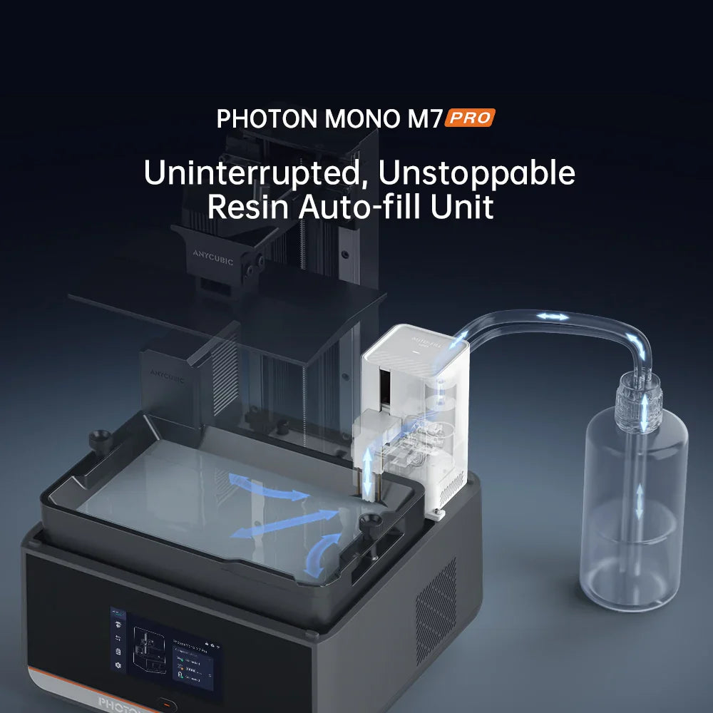 Anycubic Photon Mono M7 Pro 3D Printer 3D printer image 6
