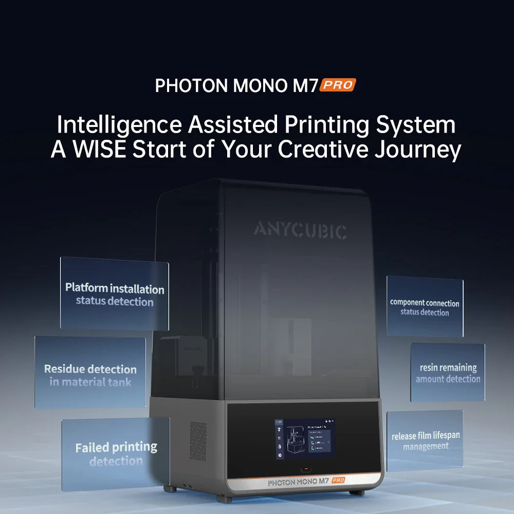 Anycubic Photon Mono M7 Pro 3D Printer 3D printer image 7