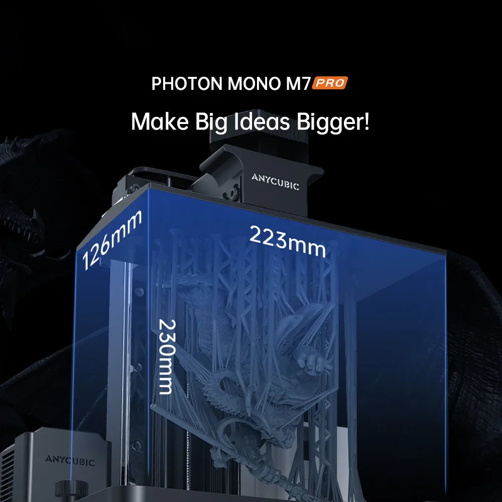 Anycubic Photon Mono M7 Pro 3D Printer 3D printer image 8
